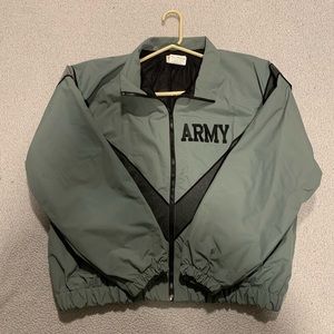 Green Jacket, Army, PFU, Medium/Short for Men